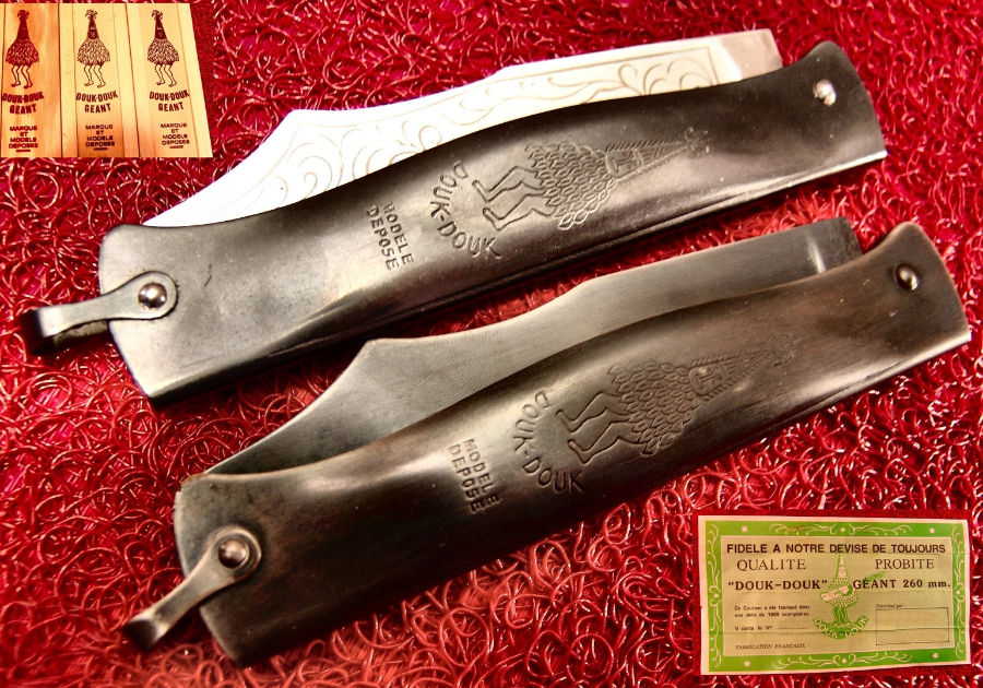 Couteau Douk-Douk en Acier : Symbole d'Authenticité et d'Excellence