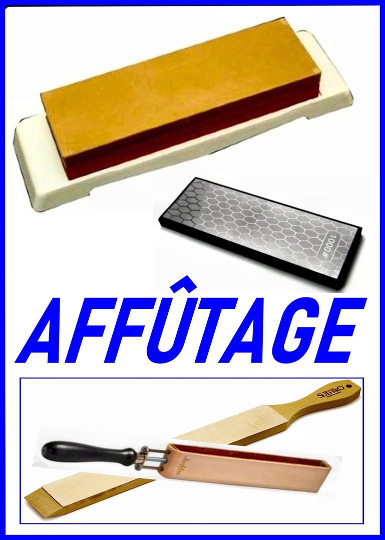 Affûteur de couteaux en céramique, inox et métal avec polissage, Aiguiseurs de couteaux